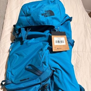 North Face Backpacking pack -new